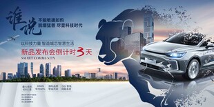 新能源汽车发布会盛典