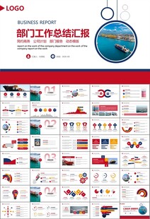 港口码头海运物流进出口总结计划