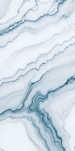 蓝白大理石纹理背景图