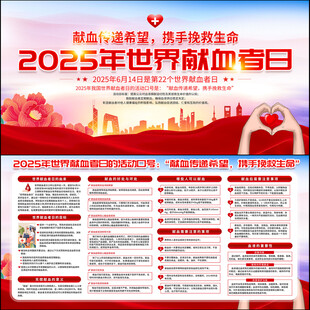 2025年世界献血者日