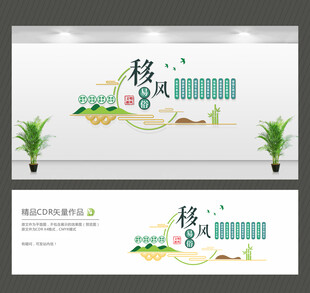 移风易俗文化墙