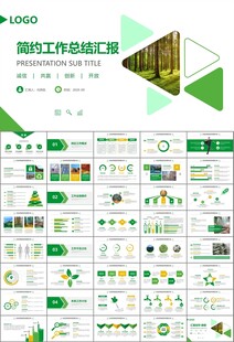 生态环境保护环保林业绿化ppt