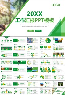 生态环境保护环保林业绿化ppt