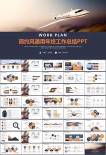 飞机民航局航空公司通用PPT