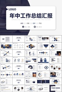 律师事务所年终工作总结PPT
