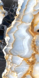 黑白大理石奢石