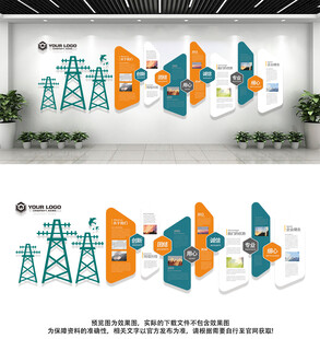 国家电网文化墙