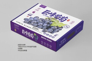 巨峰葡萄包装礼盒