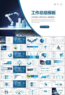 人工智能机器人科技行业工作总结