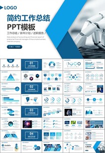 人工智能机器人科技行业工作总结