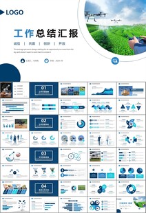 无人机行业工作总结汇报PPT