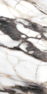 黑白大理石纹理