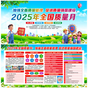 2025年质量月