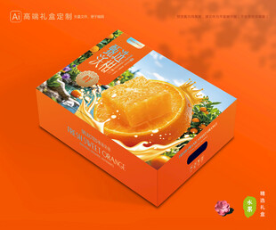 沃柑包装 蜜桔礼盒