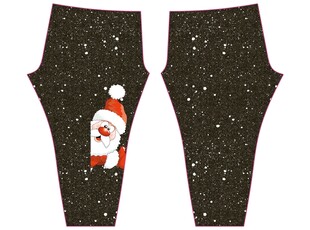 圣诞儿童长裤