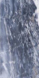 蓝灰色大理石纹理特写