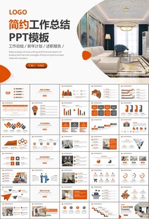 室内设计家装行业装潢装修PPT