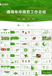 绿色生态农家鸡舍家禽养殖PPT