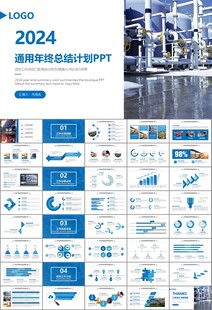 热力公司总结计划述职汇报ppt