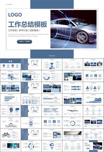 无人驾驶无人车商业计划书PPT