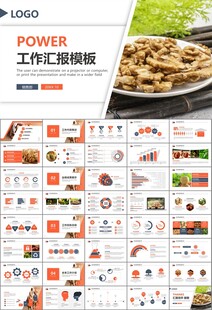 精美核桃种植产业总结计划ppt