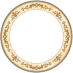 陶瓷花纸 美耐皿花纸设计图样