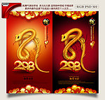 蛇年 新年 2013年