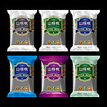 山核桃包装（平面分层矢量图）