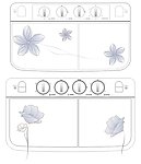 洗衣机 面板 花纹