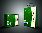 茶叶包装效果图