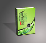 洗发水 染发剂包装展开图