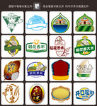 包装素材 插图 大米包装