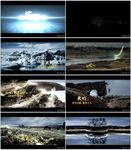 震撼光线企业年会开场视频AE模