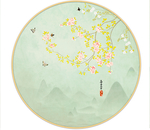 手绘花鸟画 挂画 装饰画 工笔