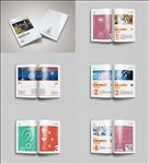 智慧城市一卡通画册平面设计