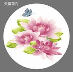 矢量花鸟图图片