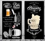 酒吧餐厅黑板工业风装饰画