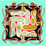 大牌  方巾  丝巾  巴洛克