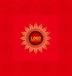 圆形纹饰 设计图案