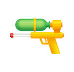 儿童玩具水枪卡通动漫形象绘制