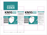 KN95口罩盒