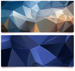 多边形纹理背景素材图片