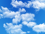 蓝天白云