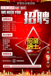 招聘海报 招聘广告 人才招聘