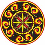 彝族少数民族CDR矢量花纹