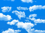 蓝天白云