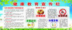 健康教育宣传栏