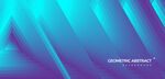 时尚动感几何三角形渐变抽象背景