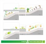 幼儿园楼道文化热爱大自然