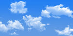 蓝天白云